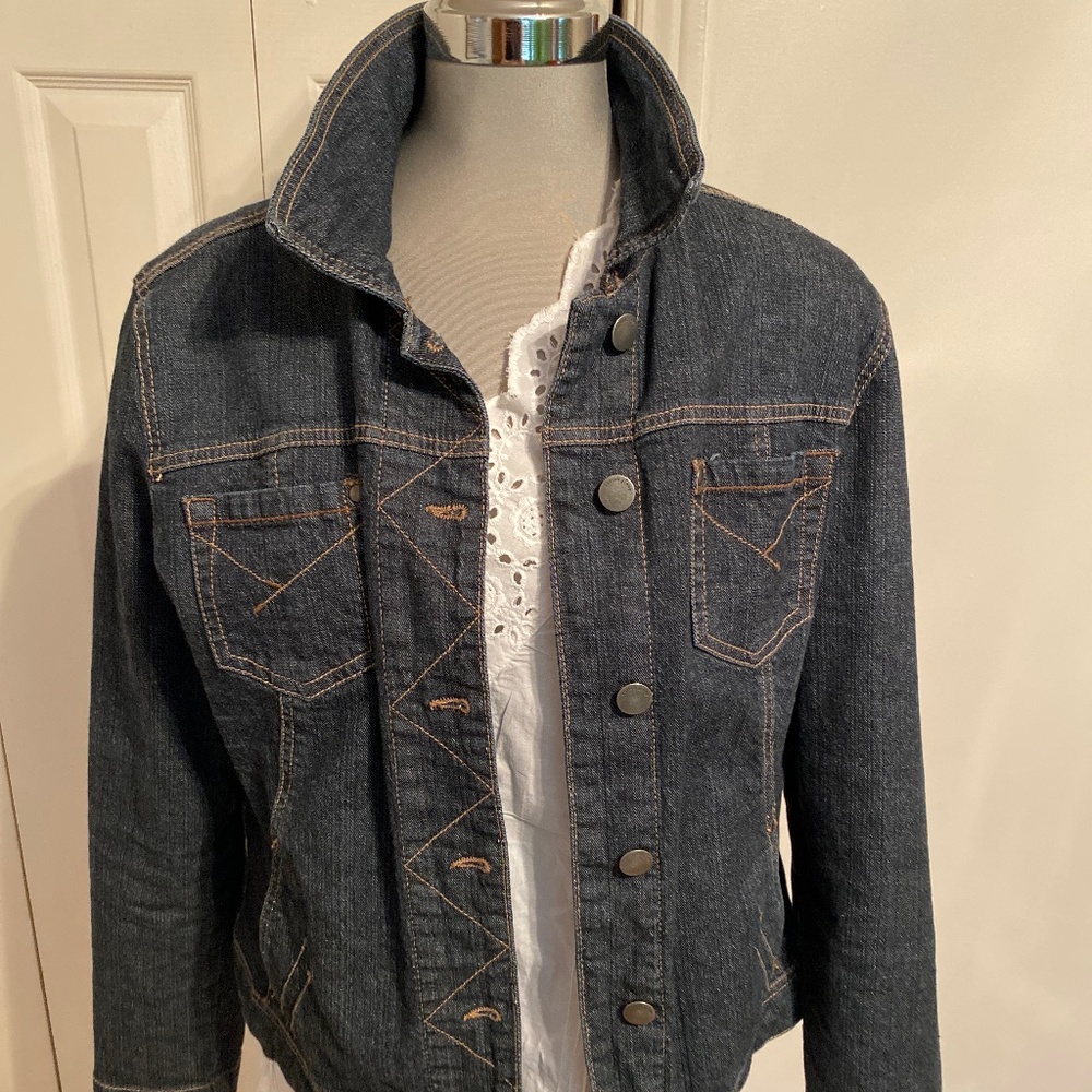 Cotton Ginny denim jacket - NWOT